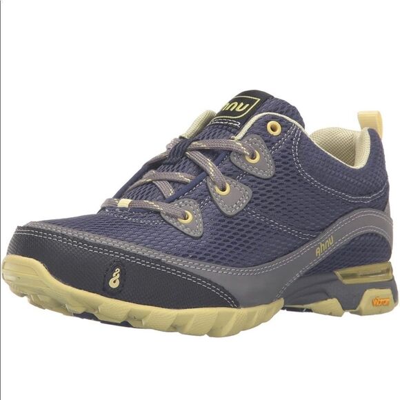 AHNU by Teva Sugarpine Air Mesh Vibram Hiking Shoe - Picture 1 of 11